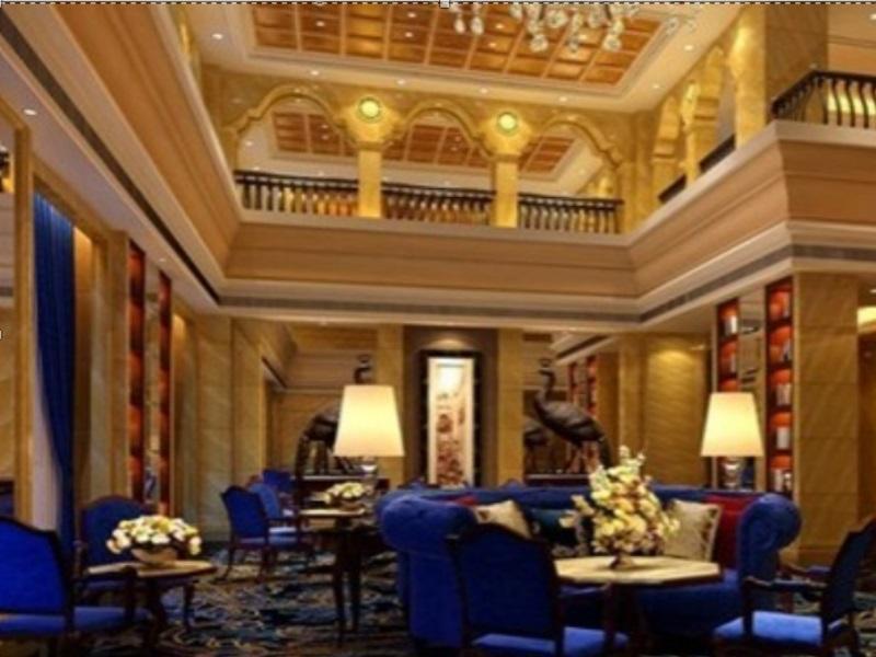 Luxury Blue Horizon Hotel Dongying Exteriör bild