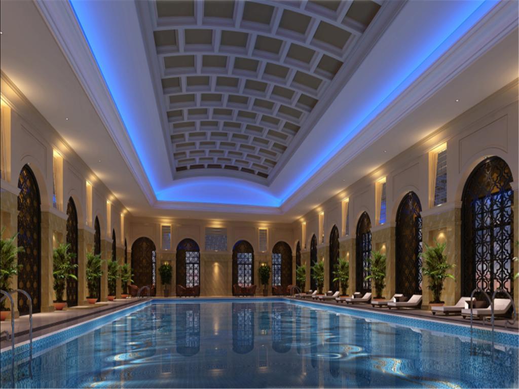 Luxury Blue Horizon Hotel Dongying Exteriör bild