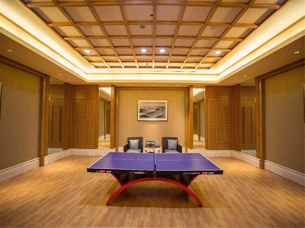 Luxury Blue Horizon Hotel Dongying Exteriör bild
