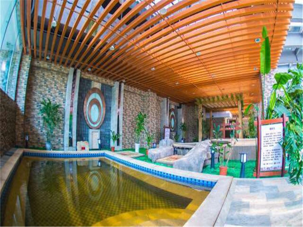 Luxury Blue Horizon Hotel Dongying Exteriör bild