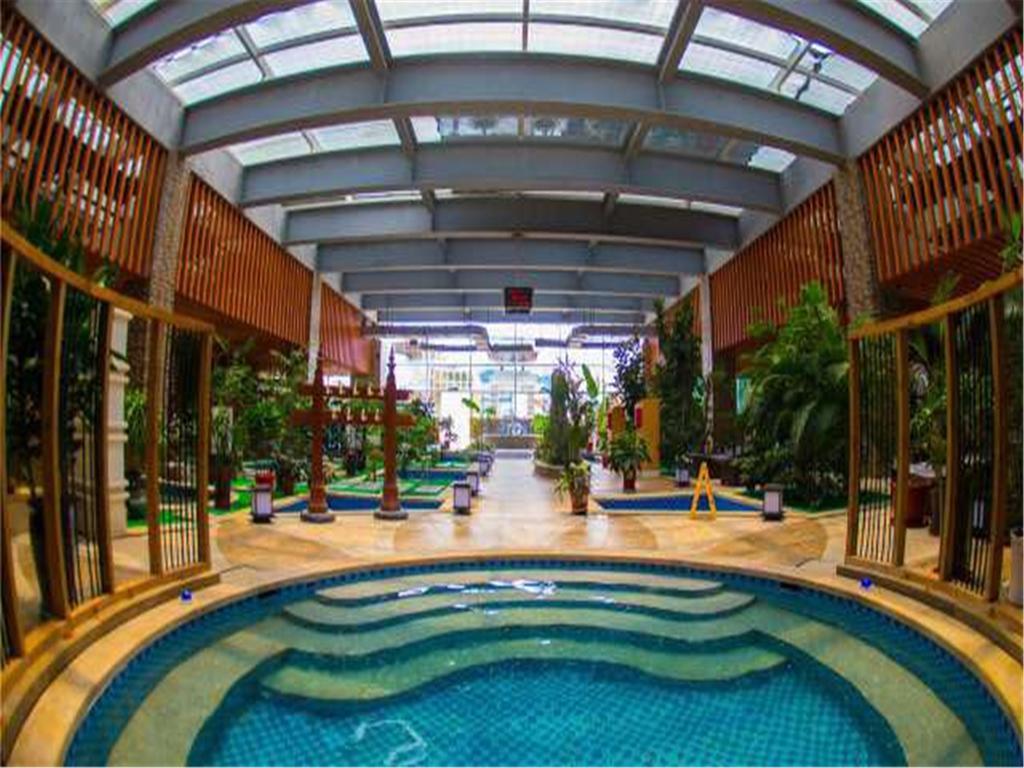 Luxury Blue Horizon Hotel Dongying Exteriör bild