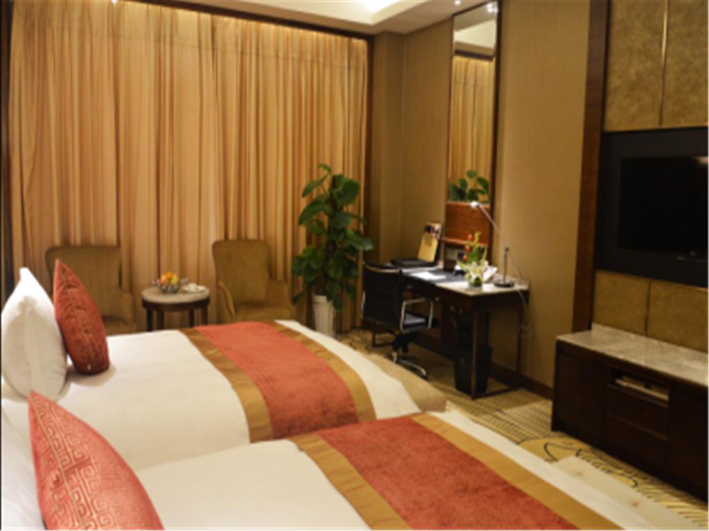 Luxury Blue Horizon Hotel Dongying Exteriör bild