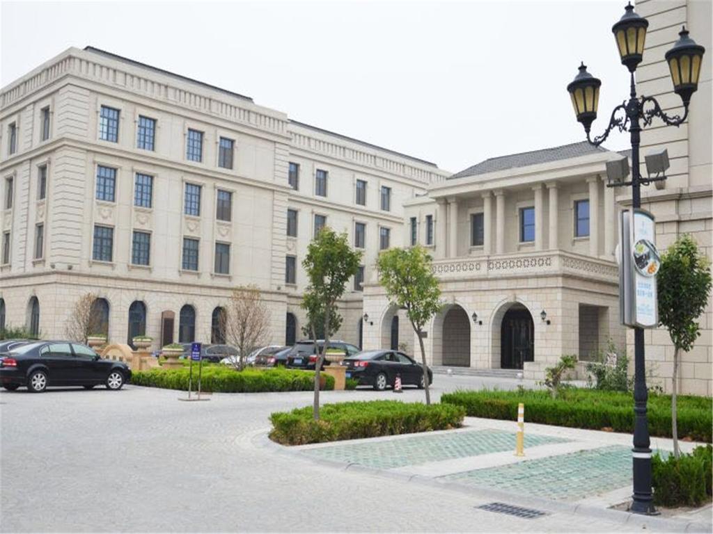 Luxury Blue Horizon Hotel Dongying Exteriör bild