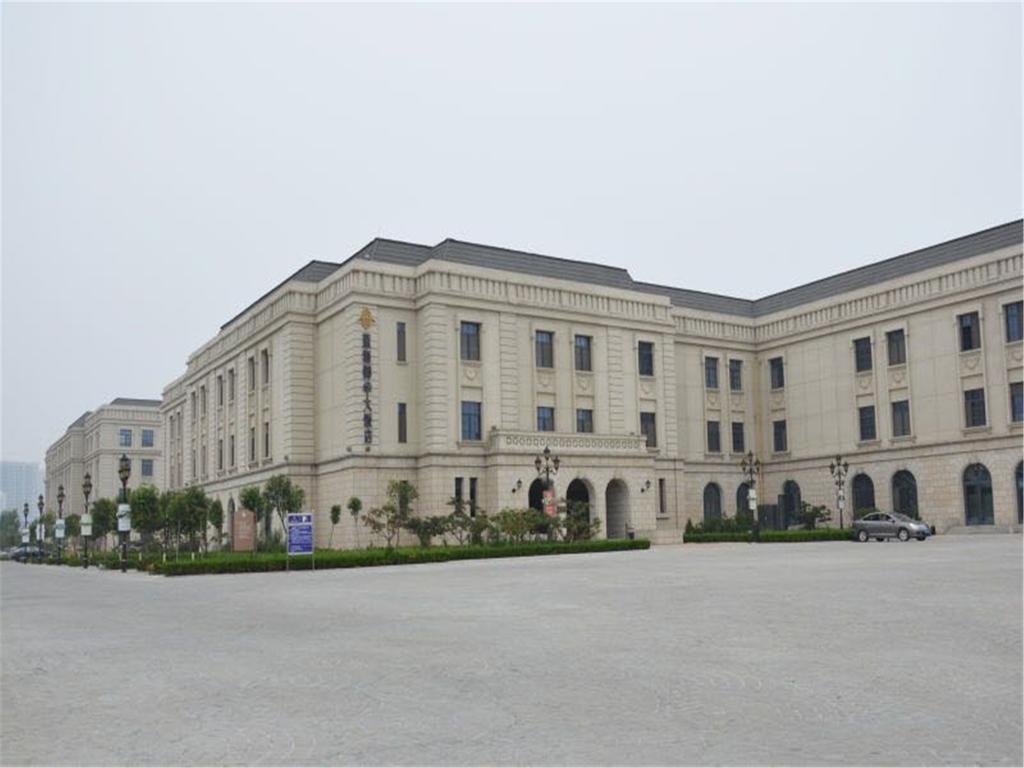 Luxury Blue Horizon Hotel Dongying Exteriör bild