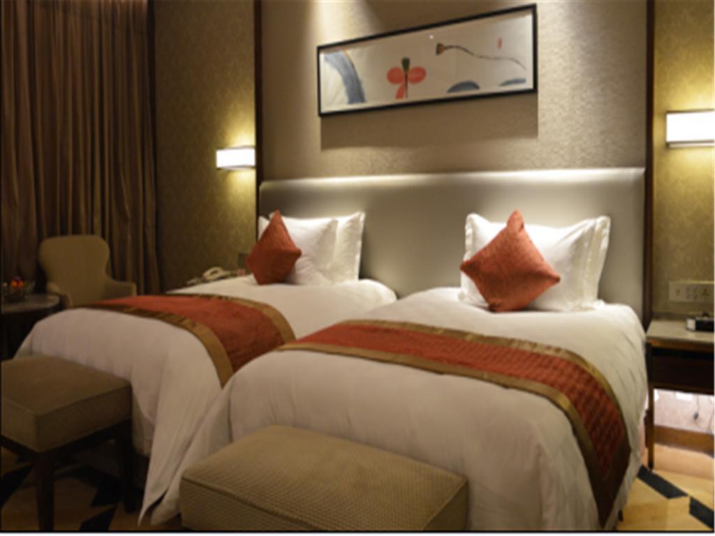Luxury Blue Horizon Hotel Dongying Exteriör bild