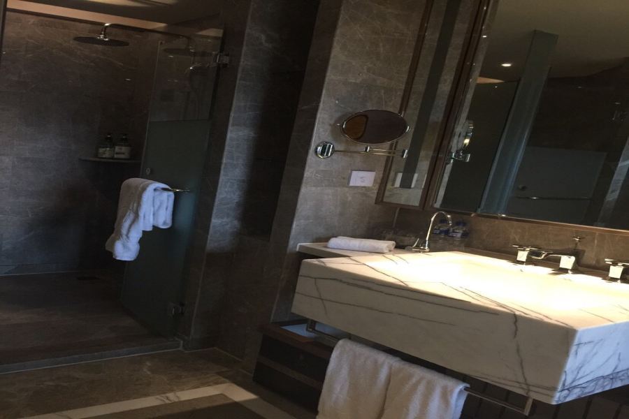 Luxury Blue Horizon Hotel Dongying Exteriör bild