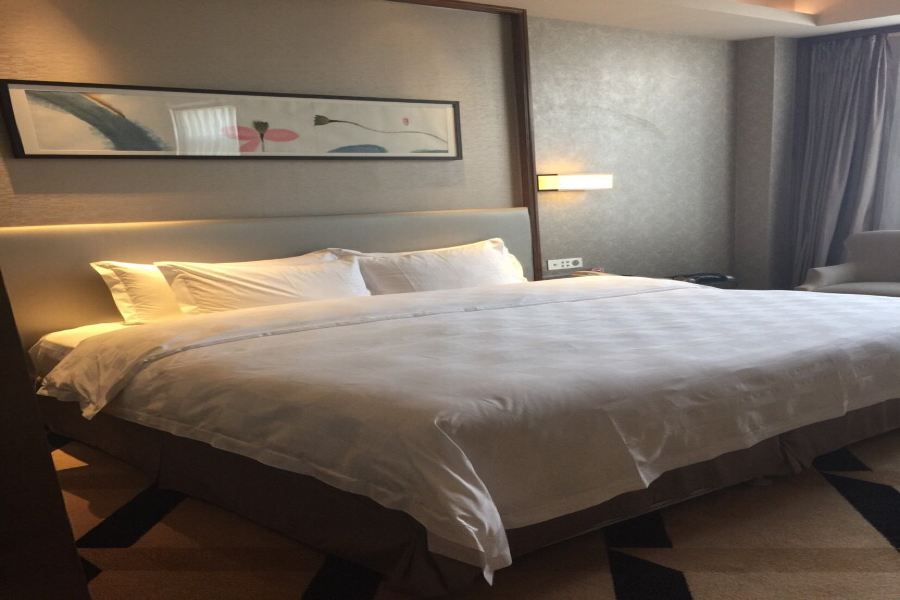 Luxury Blue Horizon Hotel Dongying Exteriör bild